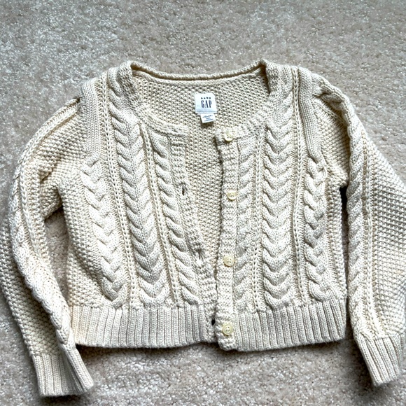 12-18 Month Fall Bundle - Baby Girl Pants/Long Sleeve/Sweater - Picture 3 of 4